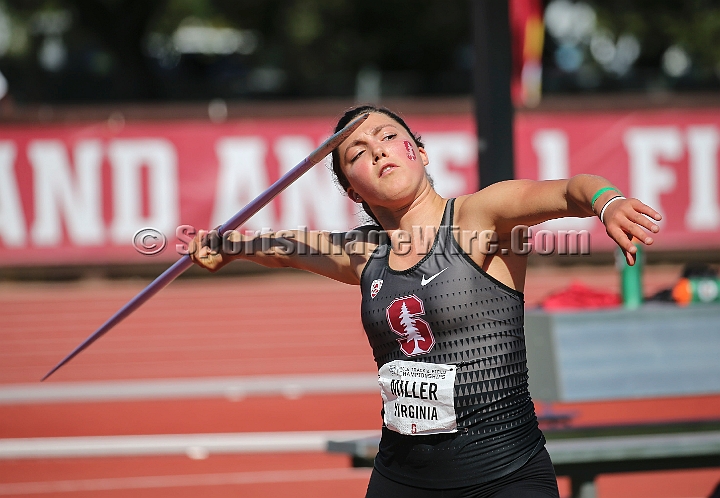 2018Pac12D1-093.JPG - May 12-13, 2018; Stanford, CA, USA; the Pac-12 Track and Field Championships.